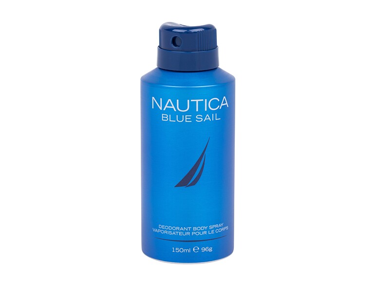 Deodorante Nautica Blue Sail 150 ml flacone danneggiato