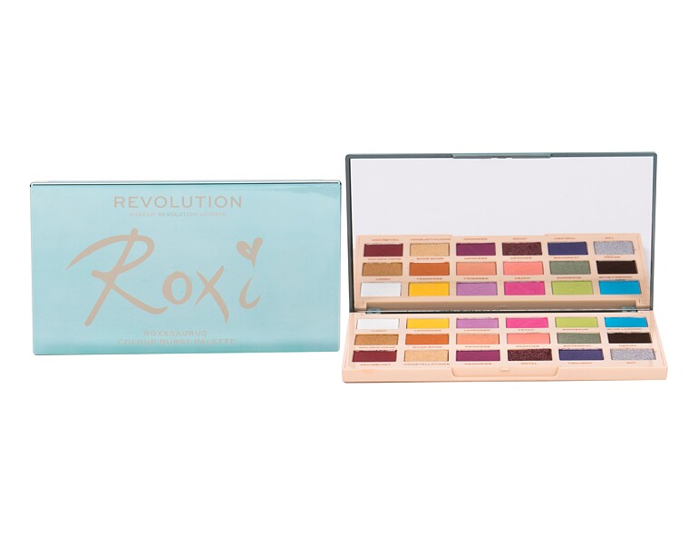 Lidschatten Makeup Revolution London Roxxsaurus 14,4 g Colour Burst Beschädigte Schachtel