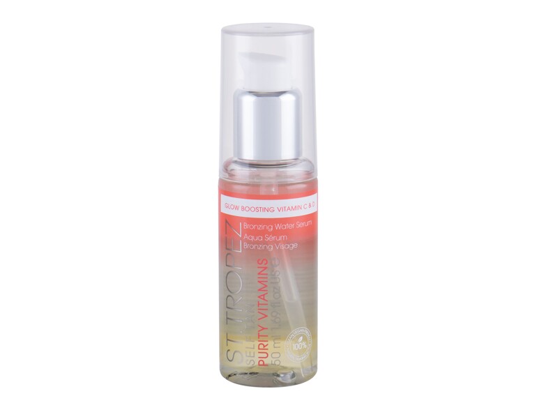 St.Tropez Self Tan Purity Vitamins Bronzing Water Serum Selbstbräuner Parfumcity.ch