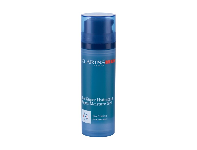 Gel visage Clarins Men Super Moisture Gel 50 ml
