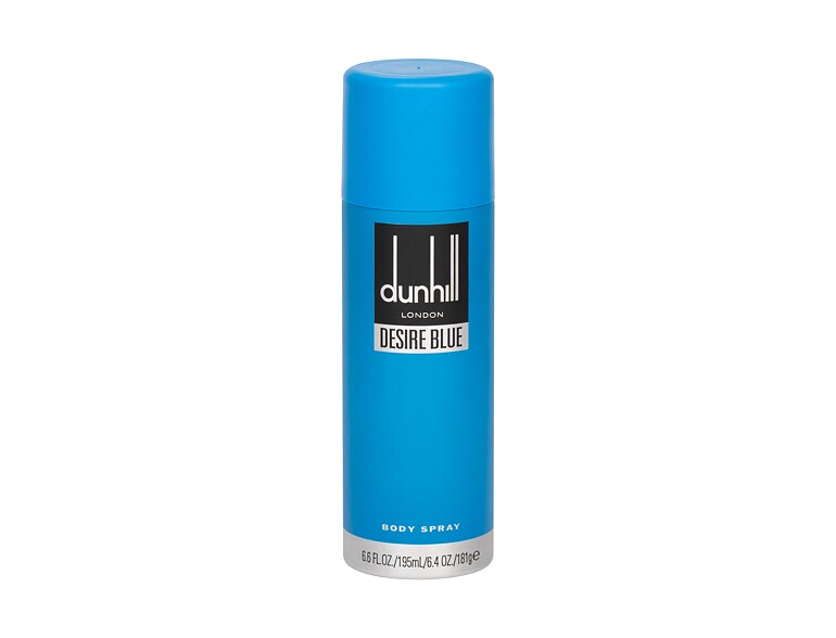 Deodorant Dunhill Desire Blue 195 ml Beschädigtes Flakon