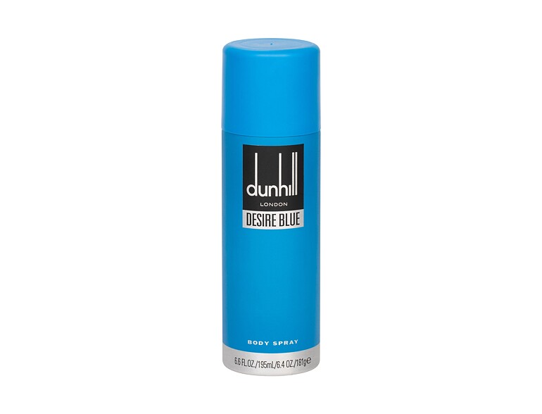 Déodorant Dunhill Desire Blue 195 ml flacon endommagé