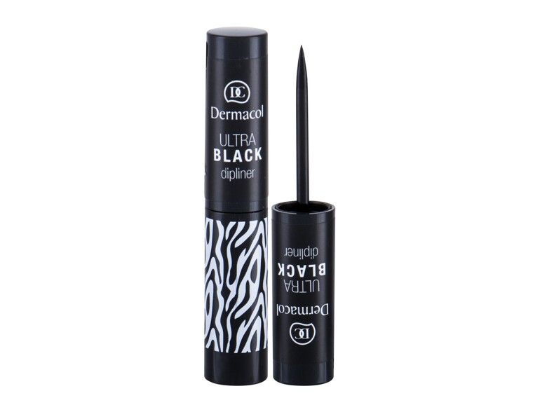 Eyeliner Dermacol Liquid Dipliner 2,8 ml Black