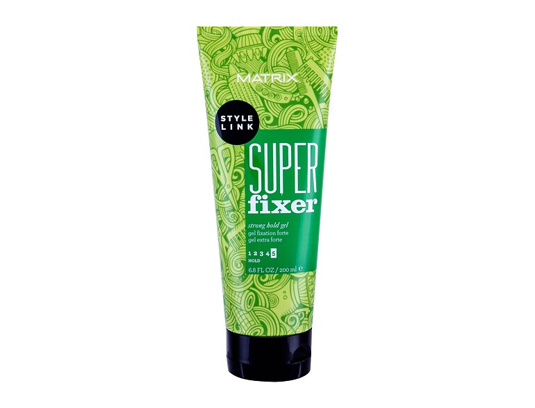 Gel per capelli Matrix Style Link Super Fixer 200 ml