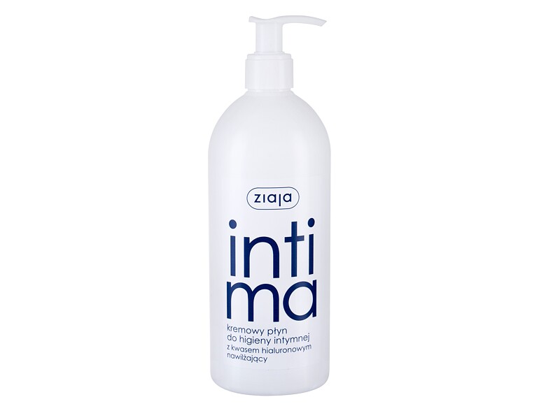 Igiene intima Ziaja Intimate Creamy Wash With Hyaluronic Acid 500 ml