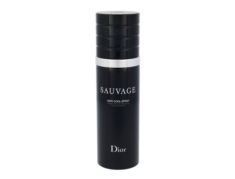 Eau de toilette Christian Dior Sauvage Very Cool Spray 100 ml boîte endommagée