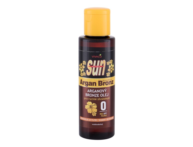 Sonnenschutz Vivaco Sun Argan Bronz Oil 100 ml