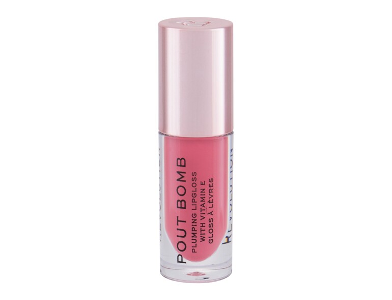Lipgloss Makeup Revolution London Pout Bomb 4,6 ml Peachy