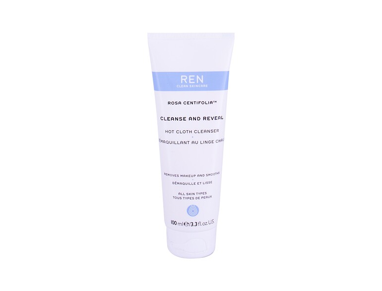 Gel nettoyant REN Clean Skincare Rosa Centifolia Cleanse And Reveal 100 ml
