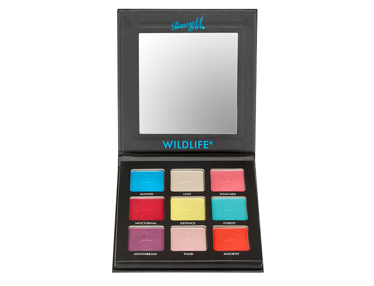 Ombretto Barry M Eyeshadow Palette Wildlife® 12,6 g 3 Pangolin