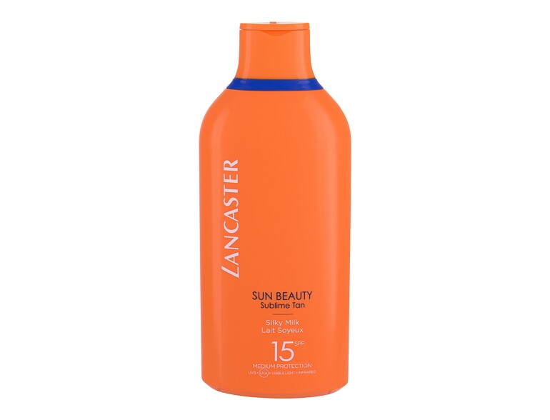 Sonnenschutz Lancaster Sun Beauty Silky Milk SPF15 400 ml