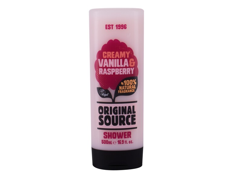Duschgel Original Source Shower Creamy Vanilla & Raspberry 500 ml