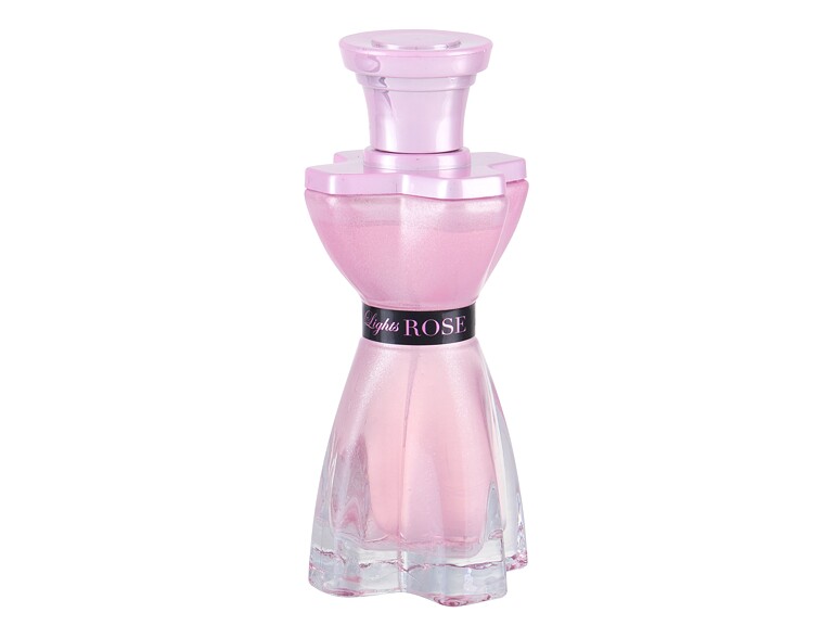 Eau de Parfum Mirage Brands Paris Lights Rose 100 ml scatola danneggiata