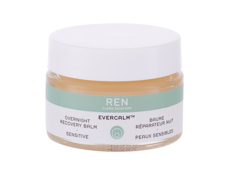 Gel visage REN Clean Skincare Evercalm Overnight Recovery 30 ml