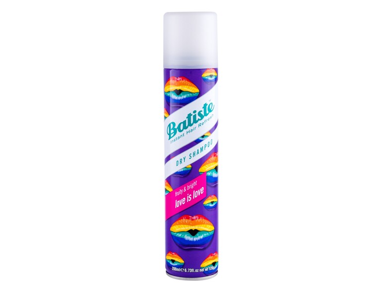 Trockenshampoo Batiste Love Is Love 200 ml Beschädigtes Flakon