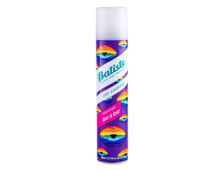 Shampoo secco Batiste Love Is Love 200 ml flacone danneggiato