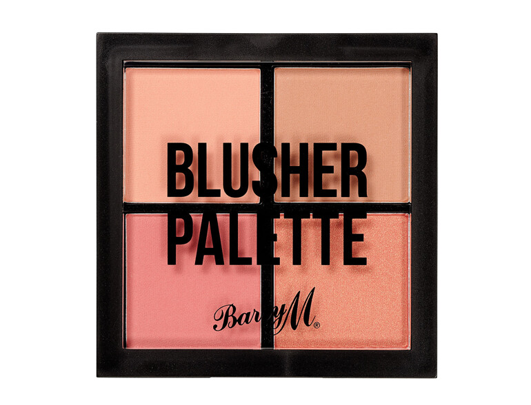 Blush Barry M Blusher Palette 8 g