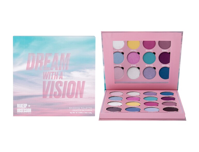 Lidschatten Makeup Obsession Dream With A Vision 20,8 g