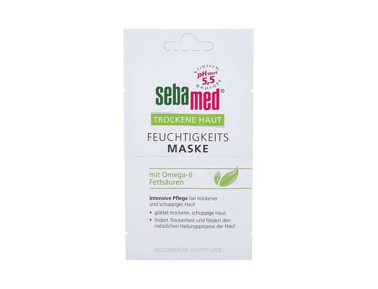 Gesichtsmaske SebaMed Extreme Dry Skin Moisture 10 ml
