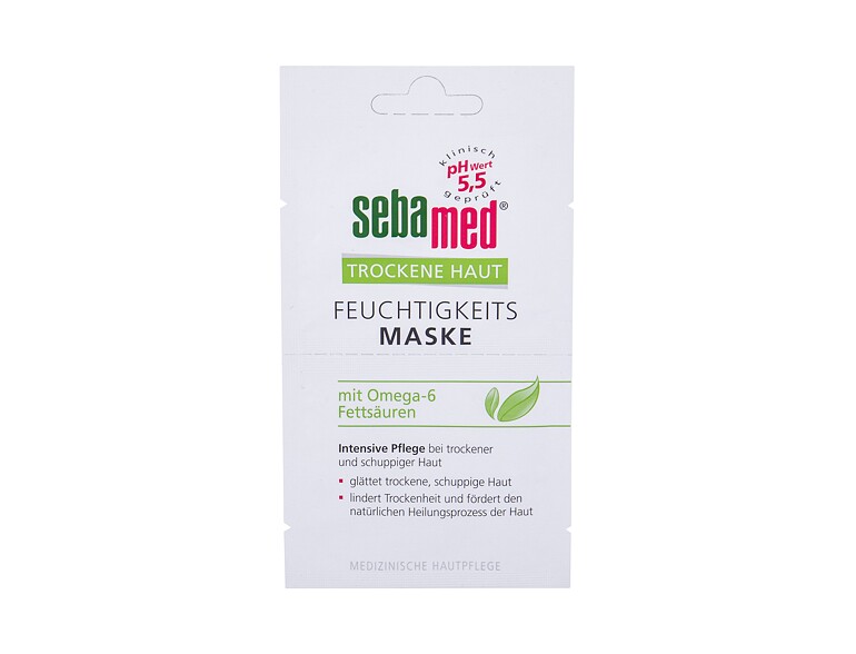 Maschera per il viso SebaMed Extreme Dry Skin Moisture 10 ml