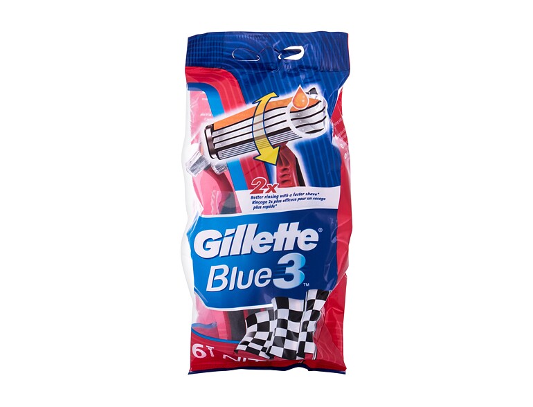 Rasoio Gillette Blue3 Nitro 1 St.
