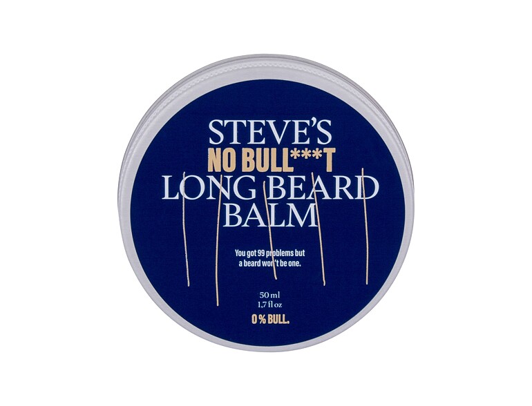 Bartbalsam Steve´s No Bull***t Long Beard Balm 50 ml