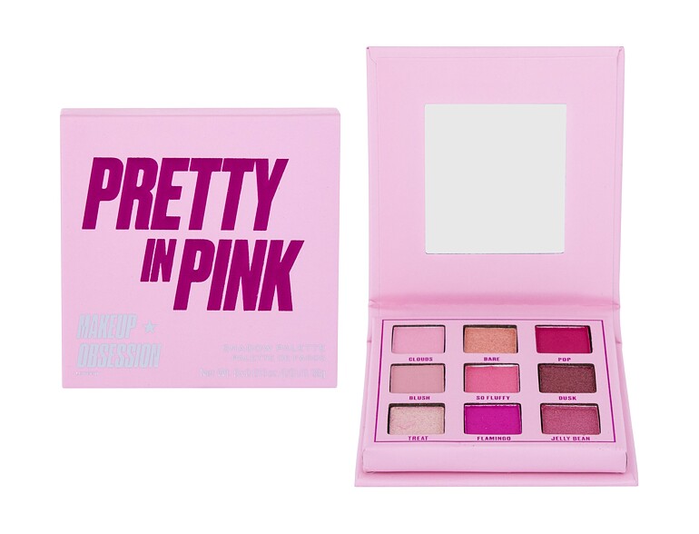 Lidschatten Makeup Obsession Pretty In Pink 3,42 g
