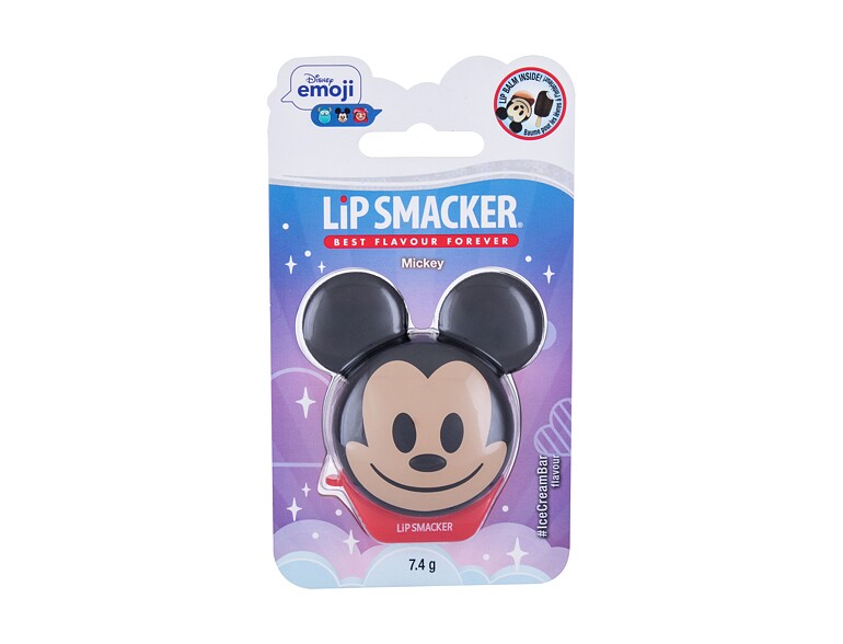 Balsamo per le labbra Lip Smacker Disney Emoji Mickey 7,4 g Ice Cream Bar