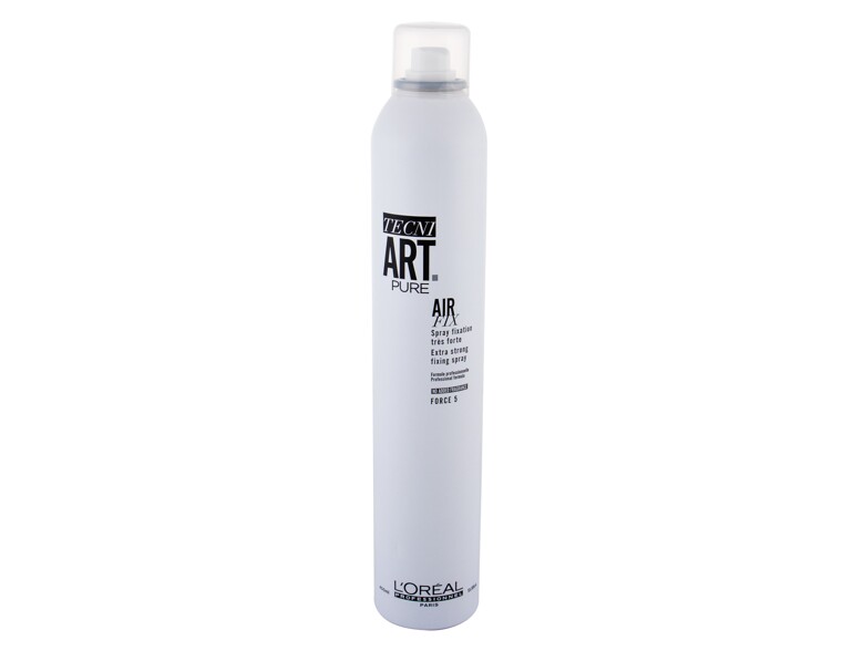 Haarspray  L'Oréal Professionnel Tecni.Art Air Fix Pure 400 ml Beschädigtes Flakon
