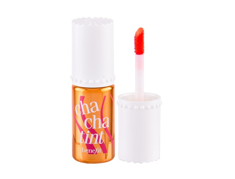 Lippenstift Benefit Chachatint Lip & Cheek 6 ml Mango Beschädigte Schachtel