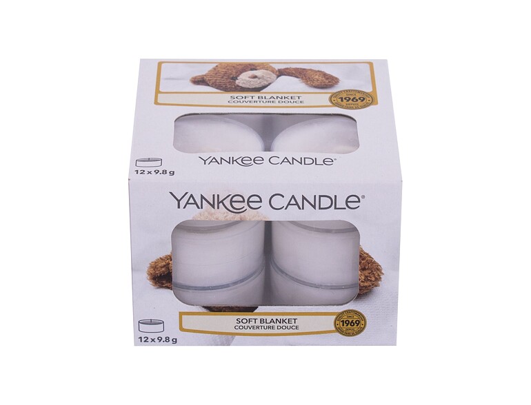 Candela profumata Yankee Candle Soft Blanket 117,6 g
