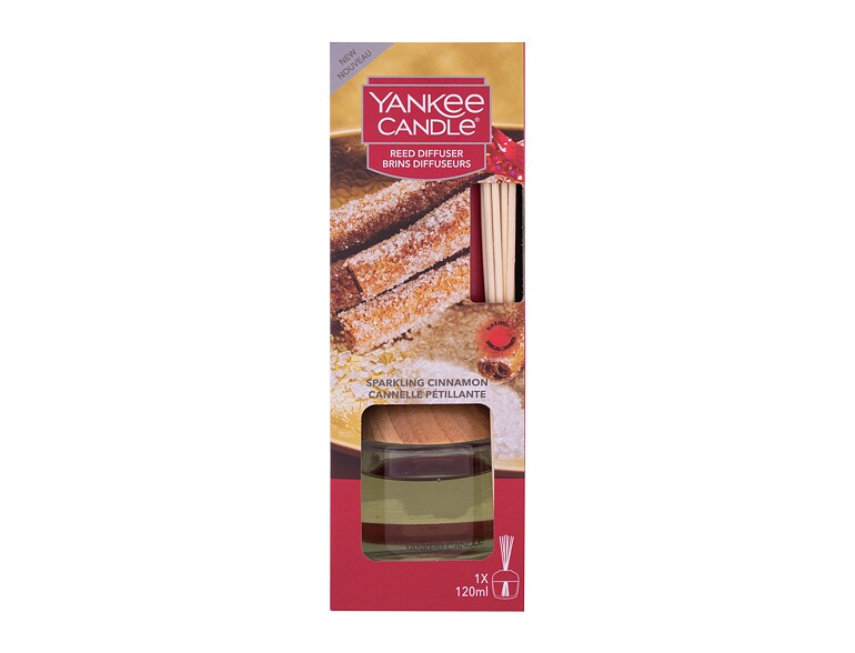 Raumspray und Diffuser Yankee Candle Sparkling Cinnamon 120 ml