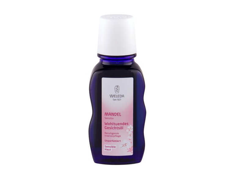 Gesichtsöl Weleda Almond Soothing 50 ml Beschädigte Schachtel