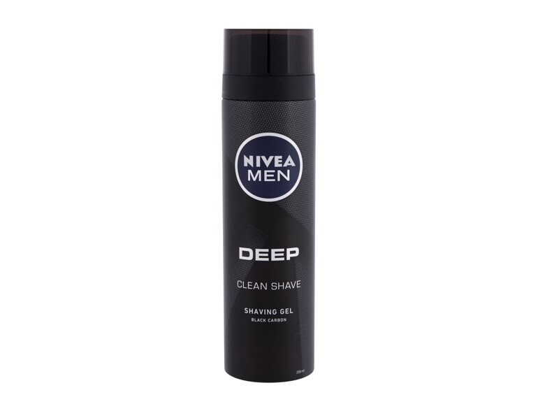 Rasiergel Nivea Men Deep Clean 200 ml