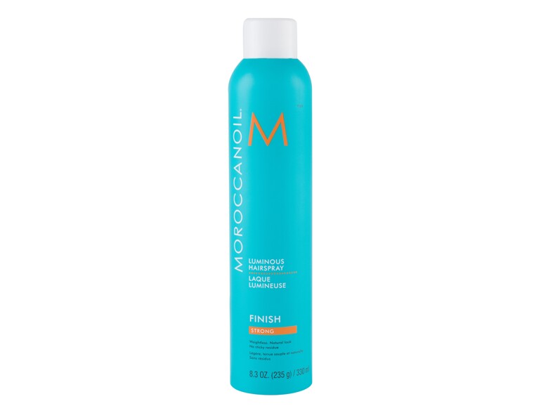 Haarspray  Moroccanoil Finish 330 ml Beschädigtes Flakon