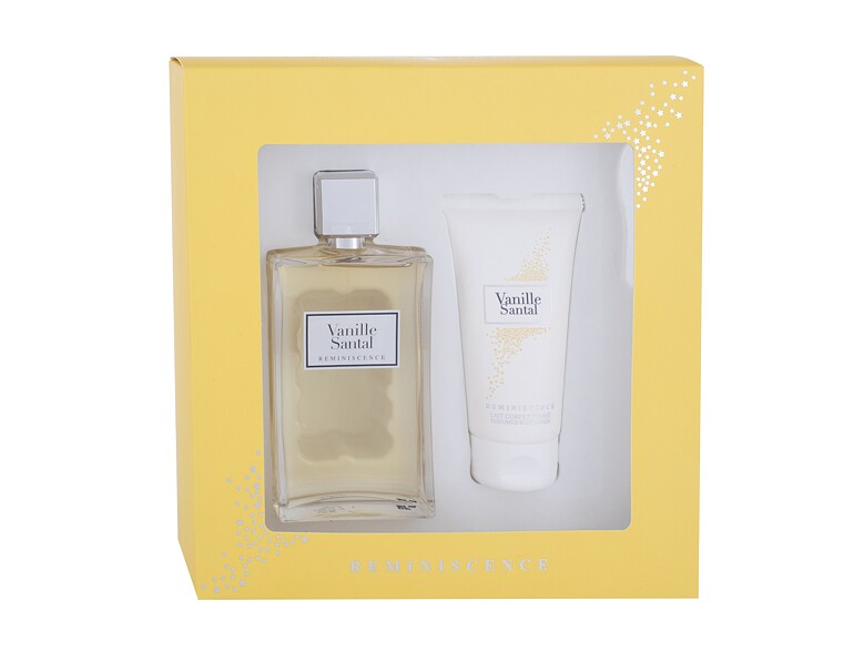 Eau de Toilette Reminiscence Les Classiques Collection Vanille Santal 100 ml Beschädigte Schachtel Sets