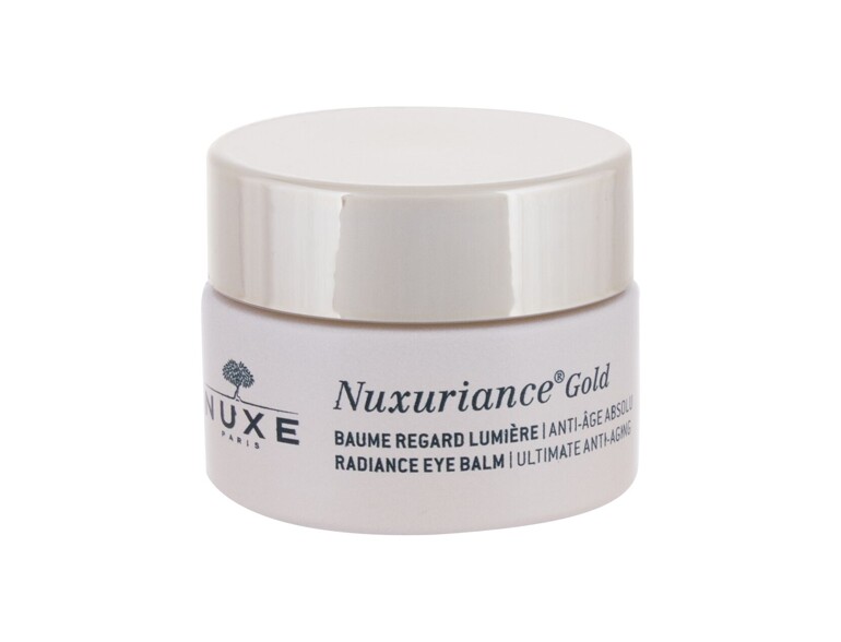 Gel contour des yeux NUXE Nuxuriance Gold Radiance Eye Balm 15 ml