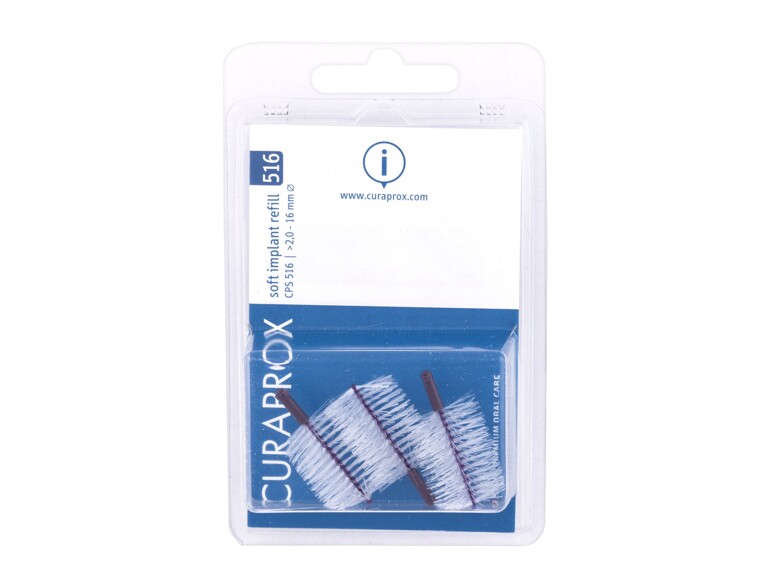 Brossette interdentaire Curaprox Soft Implant Refill 2,0 - 16 mm 3 St.