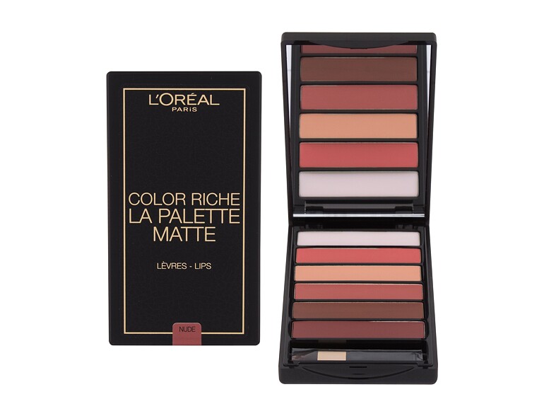Rouge à lèvres L'Oréal Paris Color Riche La Palette Matte 6 g Nude