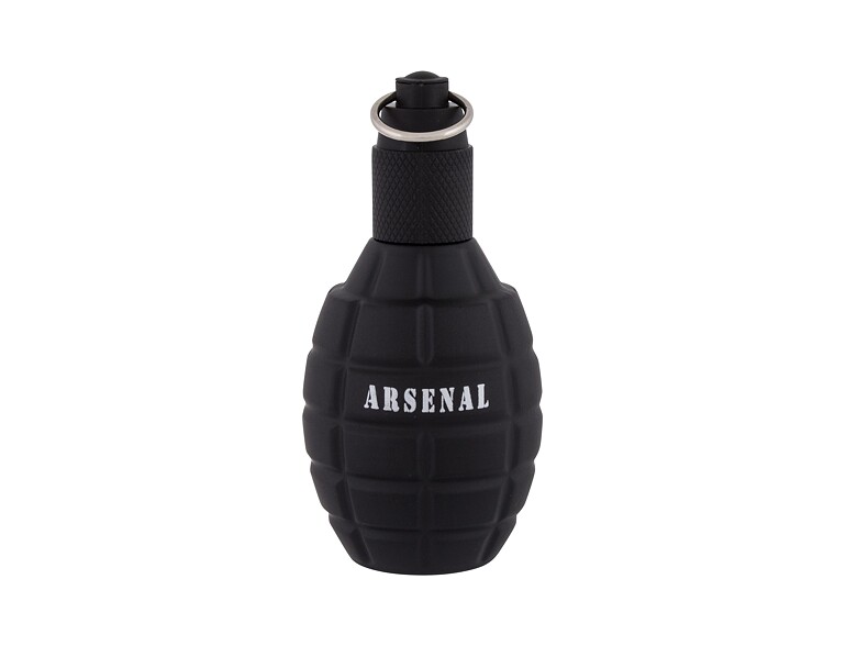 Eau de Parfum Gilles Cantuel Arsenal Black 100 ml
