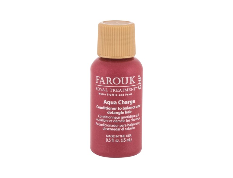 Balsamo per capelli Farouk Systems CHI Royal Treatment Aqua Charge Conditioner 15 ml