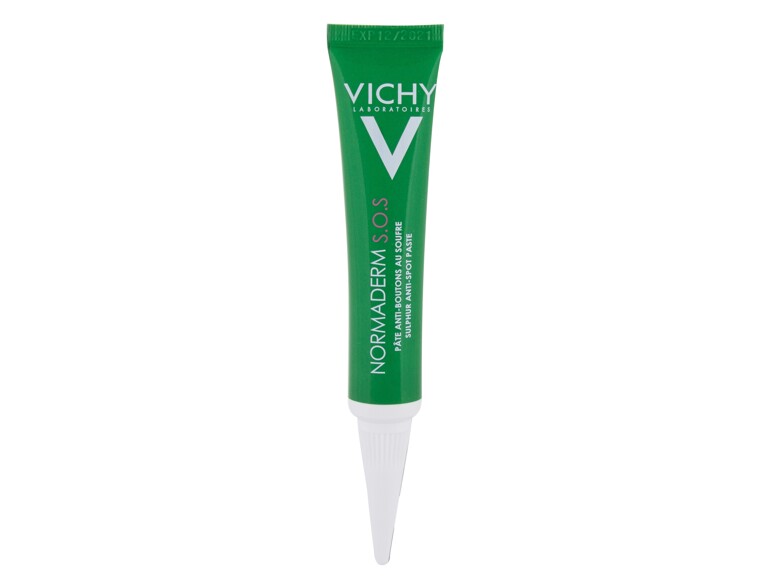 Lokale Hautpflege Vichy Normaderm S.O.S Anti-Pickel Sulfur Paste 20 ml
