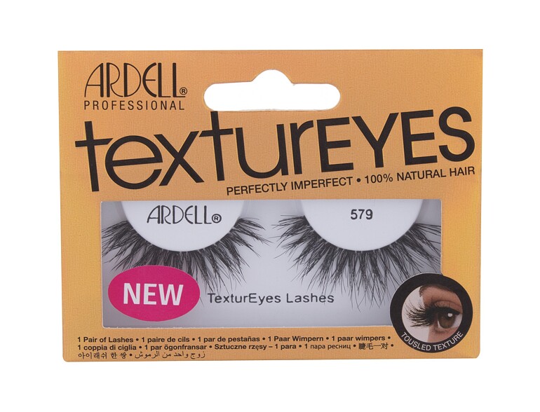 Falsche Wimpern Ardell TexturEyes 579 1 St. Black