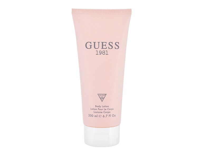 Lait corps GUESS Guess 1981 200 ml Tester
