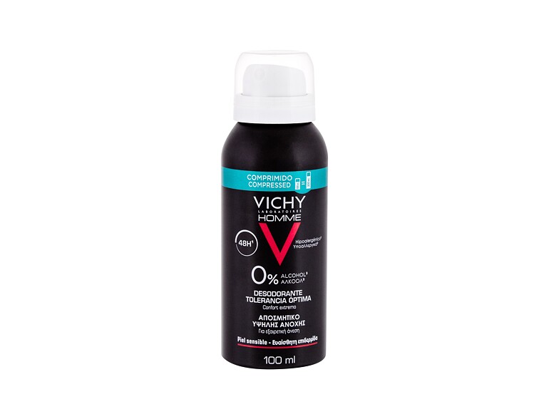 Deodorante Vichy Homme Optimal Tolerance 48H 100 ml