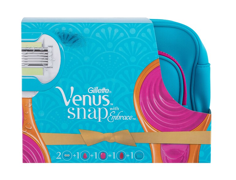 Rasierer Gillette Venus Snap With Embrace 1 St. Beschädigte Schachtel Sets