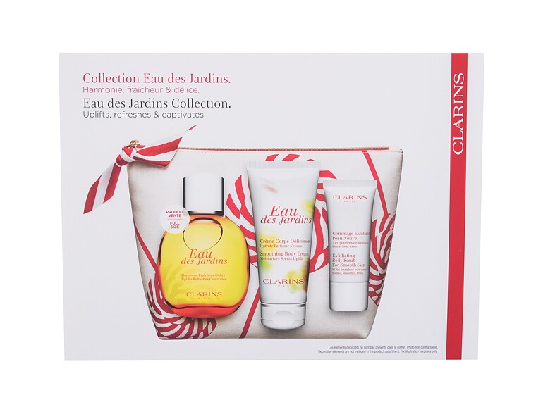 Eau de Soin Clarins Aroma Eau Des Jardins Collection 100 ml Sets