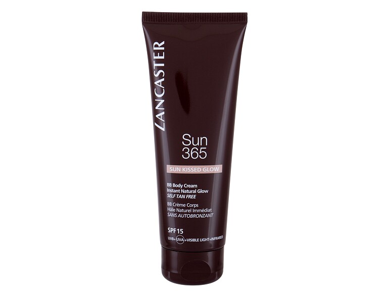 Körpercreme Lancaster 365 Sun BB Body Cream SPF15 125 ml Beschädigte Schachtel