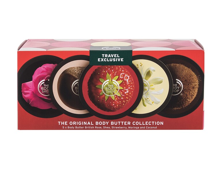 Körperbutter The Body Shop The Original Body Butter Collection 50 ml Beschädigte Schachtel Sets