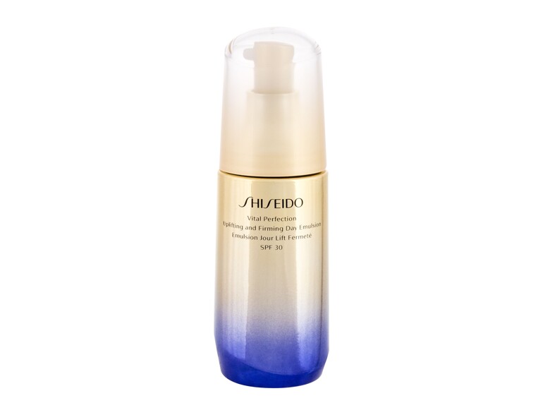 Sérum visage Shiseido Vital Perfection Uplifting And Firming Emulsion SPF30 75 ml Tester